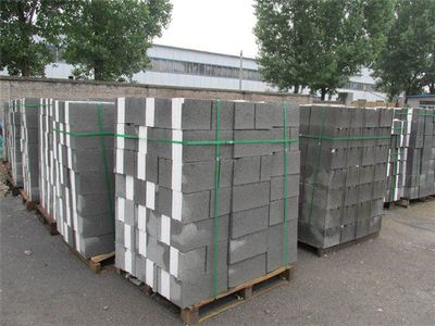 自保溫砌塊尺寸詳解 潤德建材荊門自保溫砌塊產品實錄